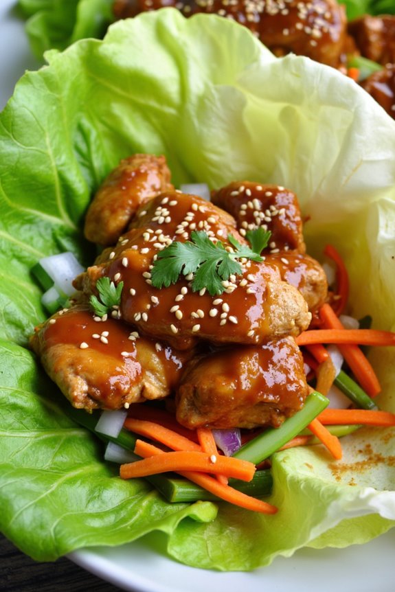 healthy and flavorful wraps