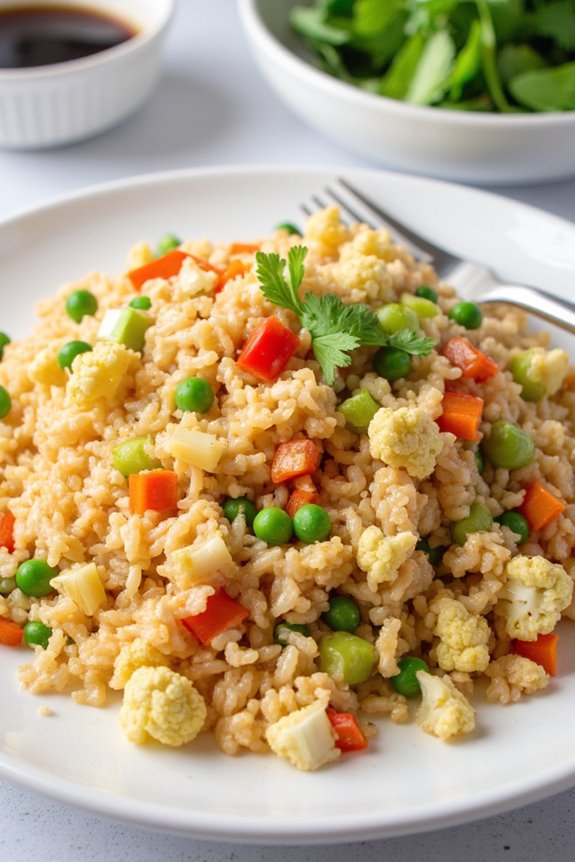 healthy low carb fried rice