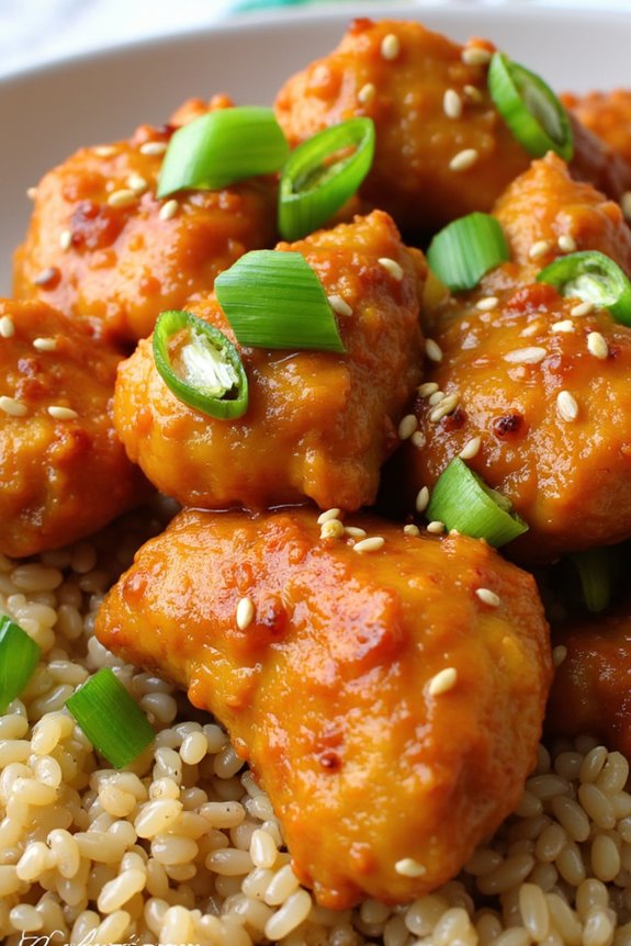 healthy orange chicken recipe