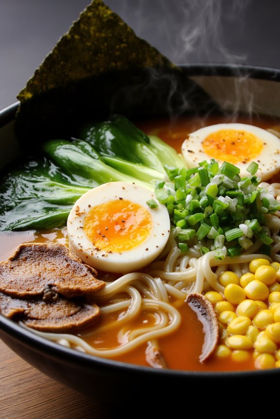 heartwarming customizable noodle soup