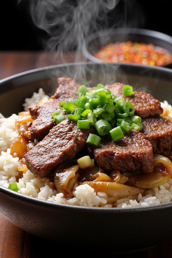 hearty beef bowl recipe