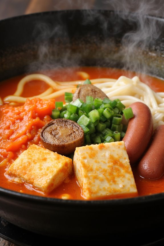 hearty communal korean stew
