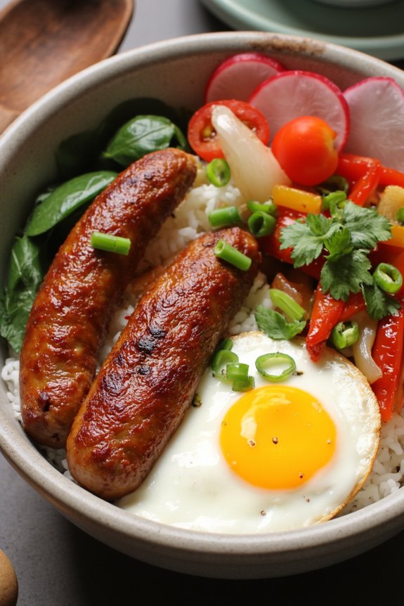 hearty filipino breakfast bowl