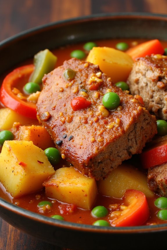 hearty filipino pork stew