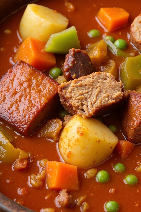 hearty filipino pork stew