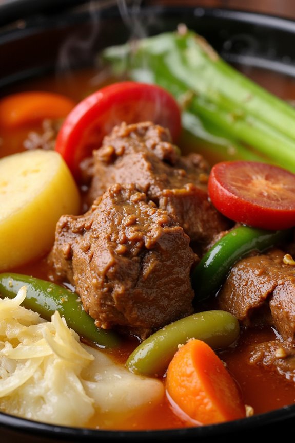 hearty filipino stew delight