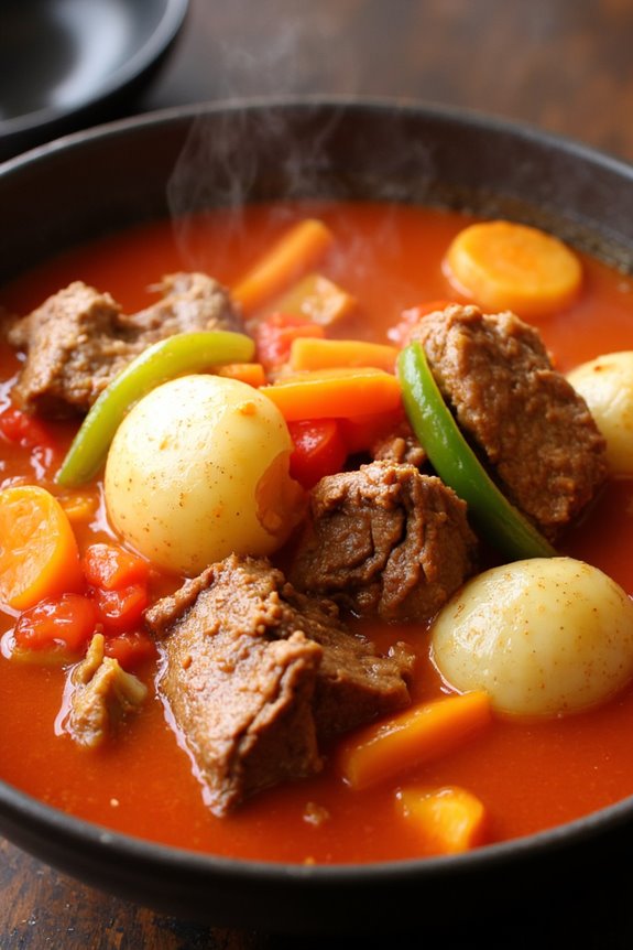 hearty filipino tomato stew
