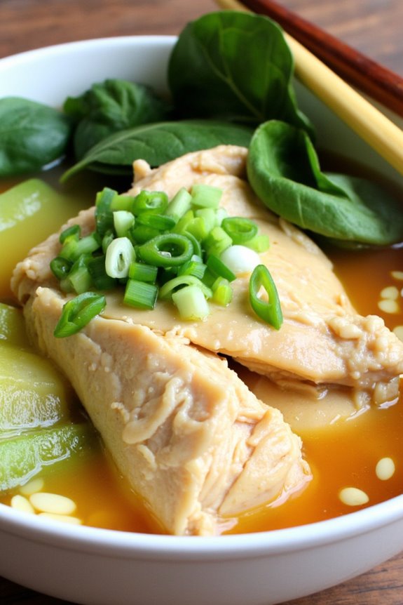 hearty instant pot chicken soup