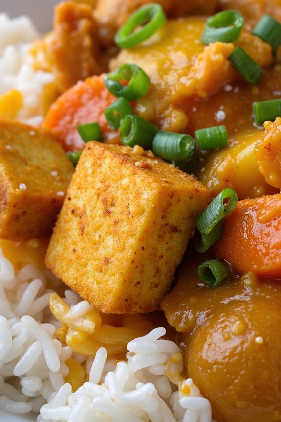 hearty japanese curry delight