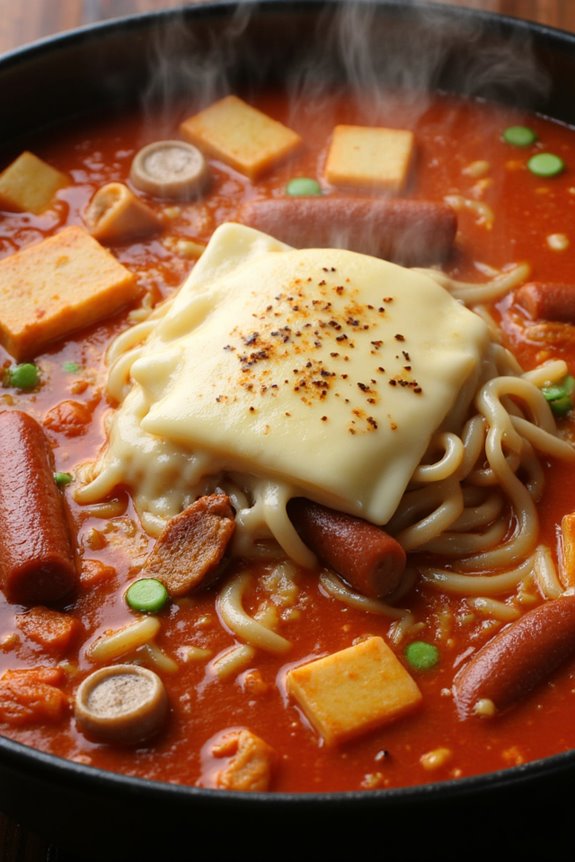 hearty korean army stew