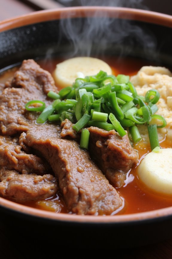hearty korean beef stew