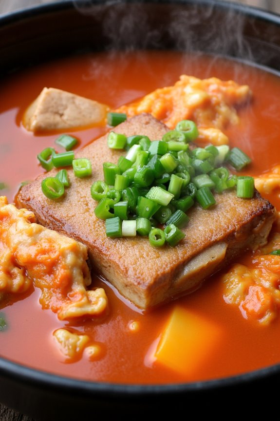 hearty korean comfort stew