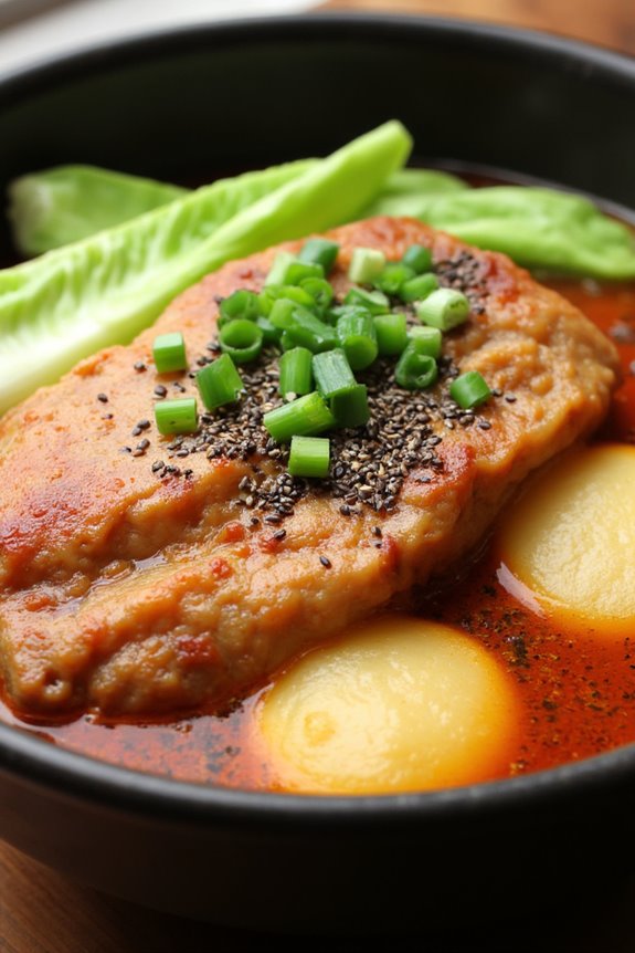 hearty korean pork soup