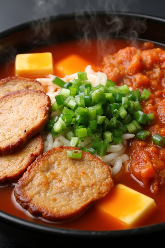 hearty korean pork stew