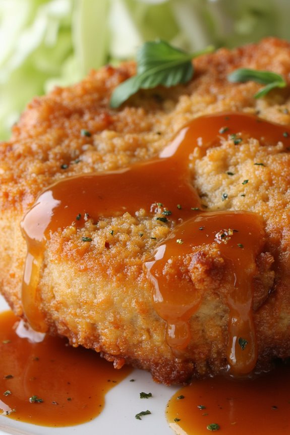 herb infused crispy katsu delight