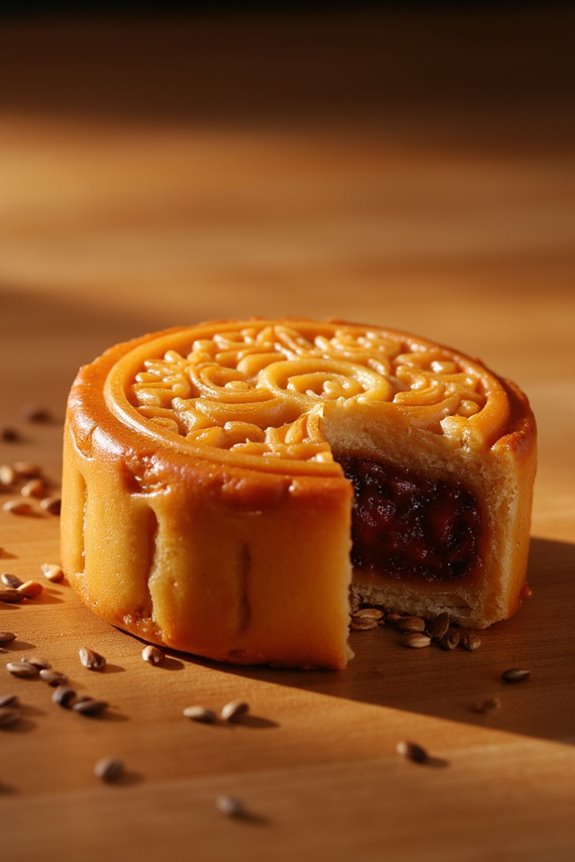 homemade mooncakes for celebration