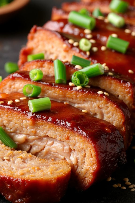 honey glazed pork belly