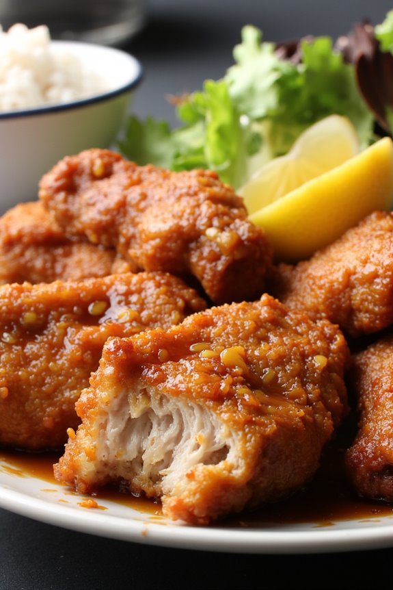 honey soy chicken delight