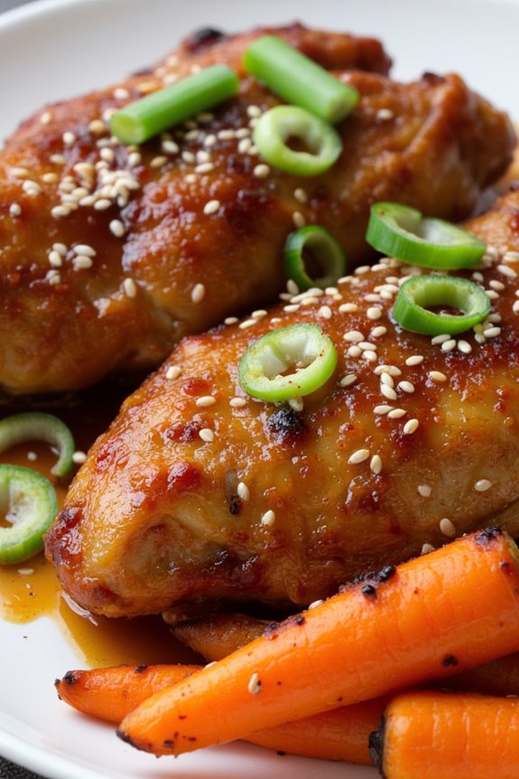 honey soy chicken recipe
