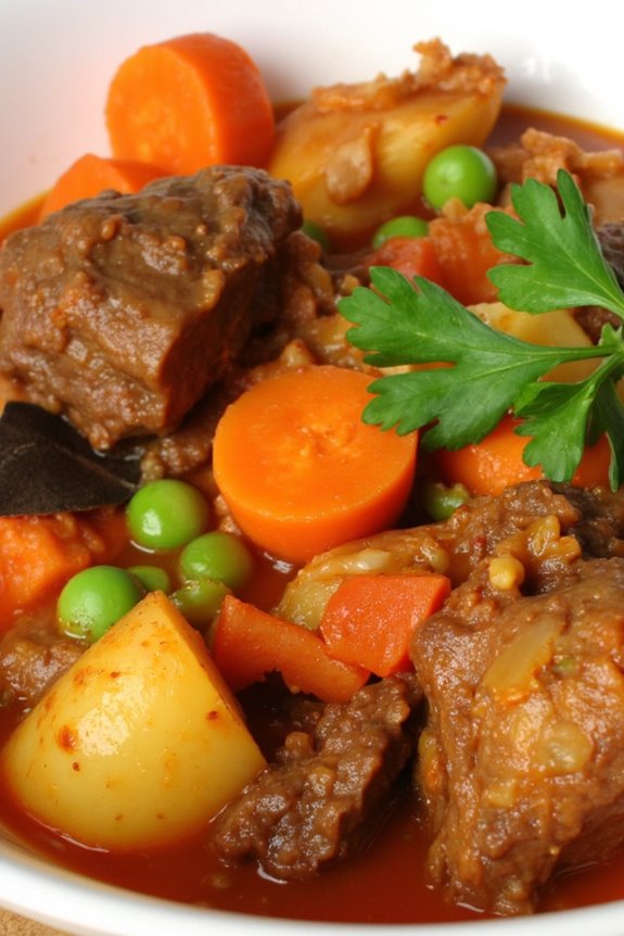 instant pot kaldereta recipe