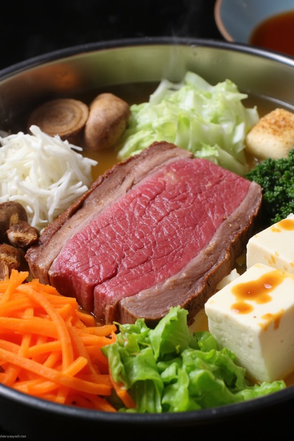 interactive japanese hot pot