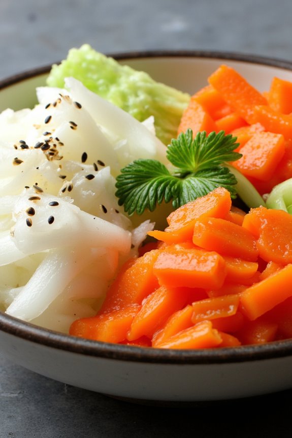 japanese pickled vegetable recipe