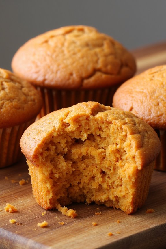 japanese sweet potato muffins