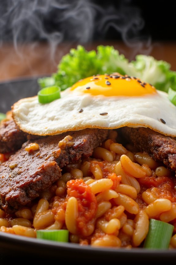 kimchi bulgogi fried rice