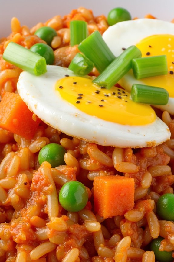 kimchi fried rice delight