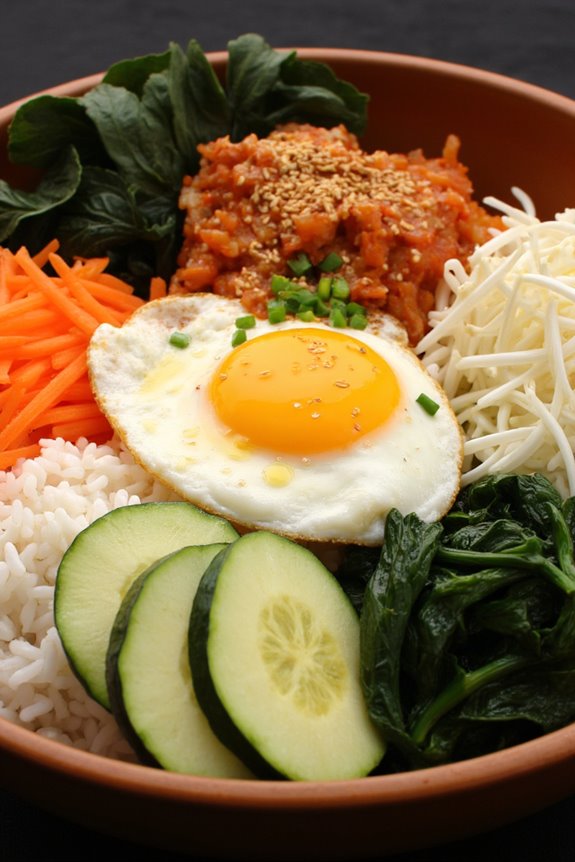 kimchi infused flavorful bowl