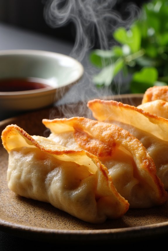 kimchi pork potstickers recipe