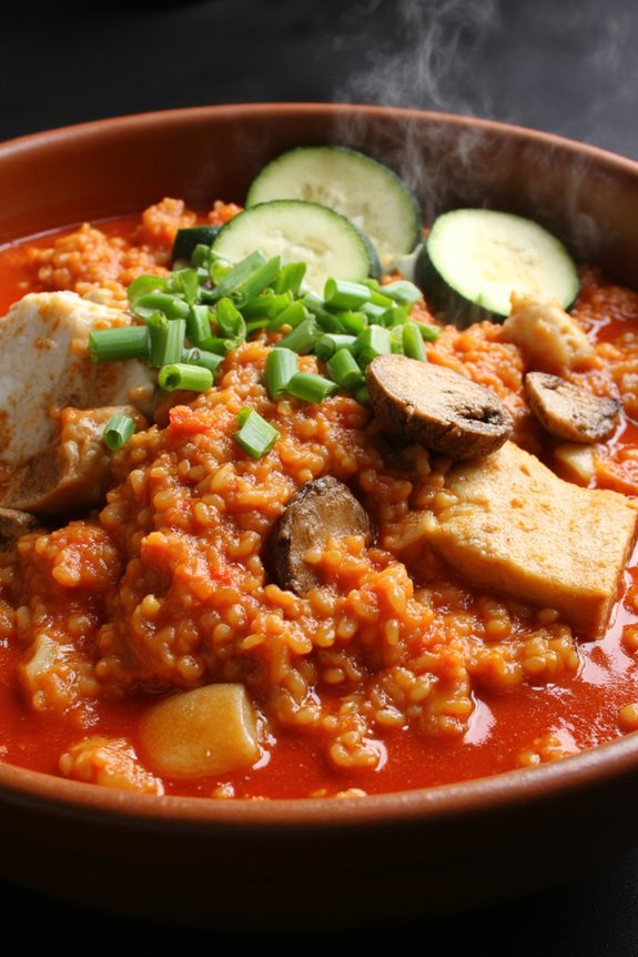 kimchi stew comfort food