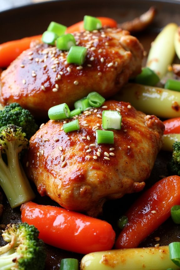 korean bbq chicken delight