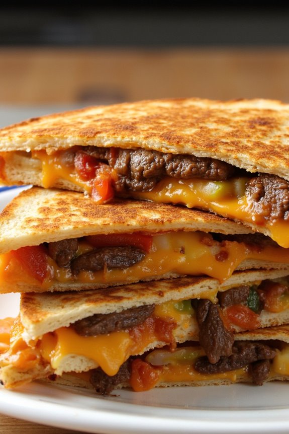 korean bbq fusion quesadillas