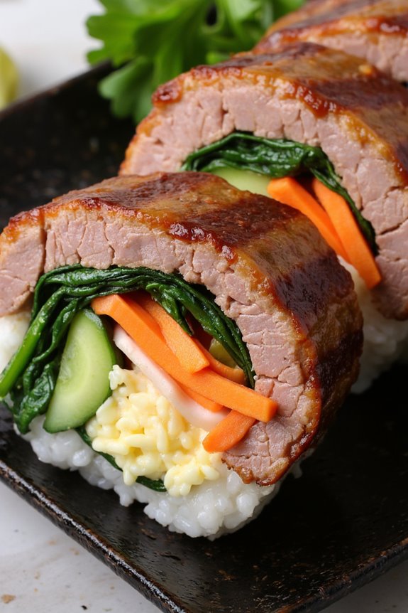 korean bbq gimbap recipe