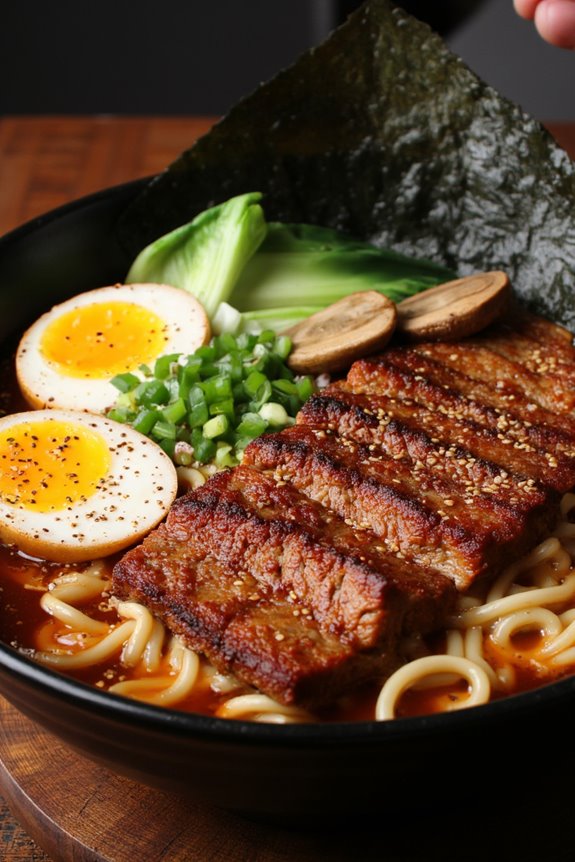 korean bbq pork ramen recipe