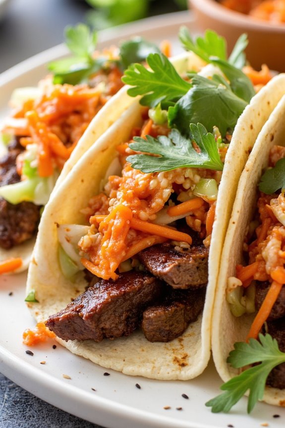 korean beef taco delight