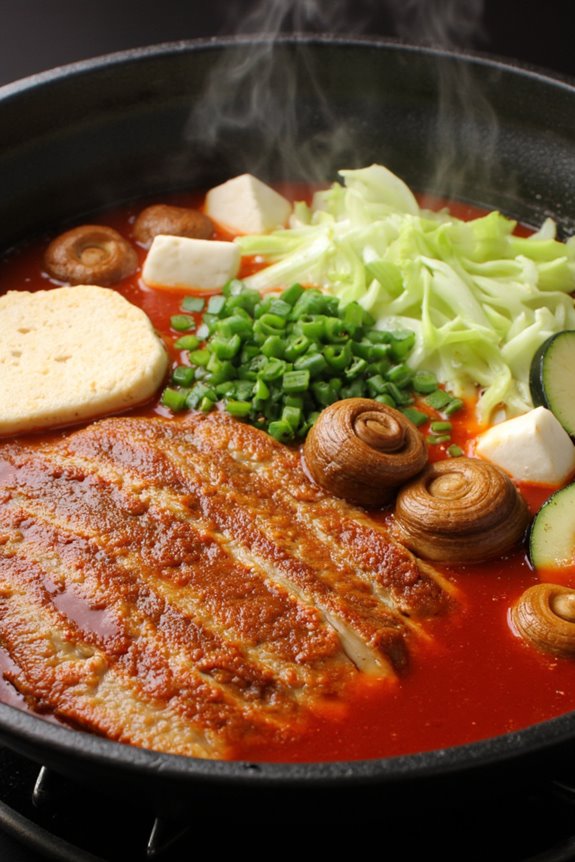 korean communal hot pot