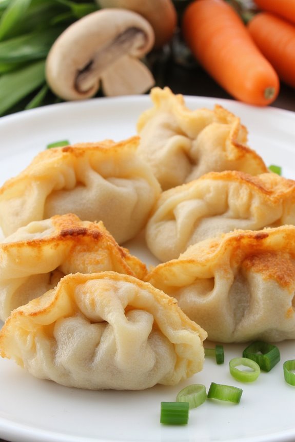 korean dumplings for sharing