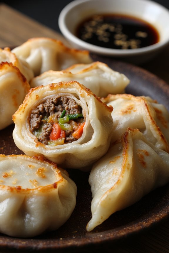 korean dumplings versatile comfort food