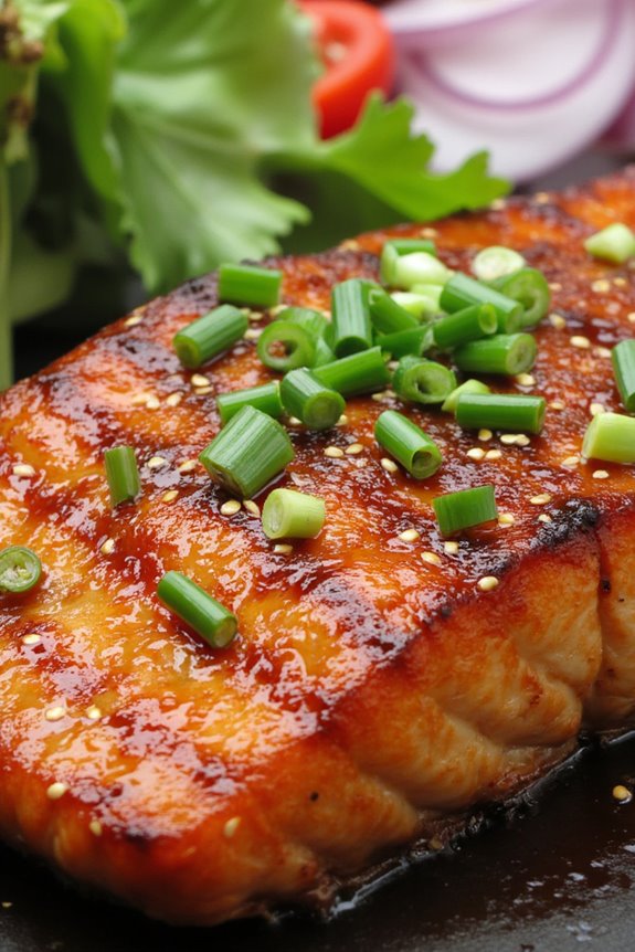 korean grilled salmon recipe
