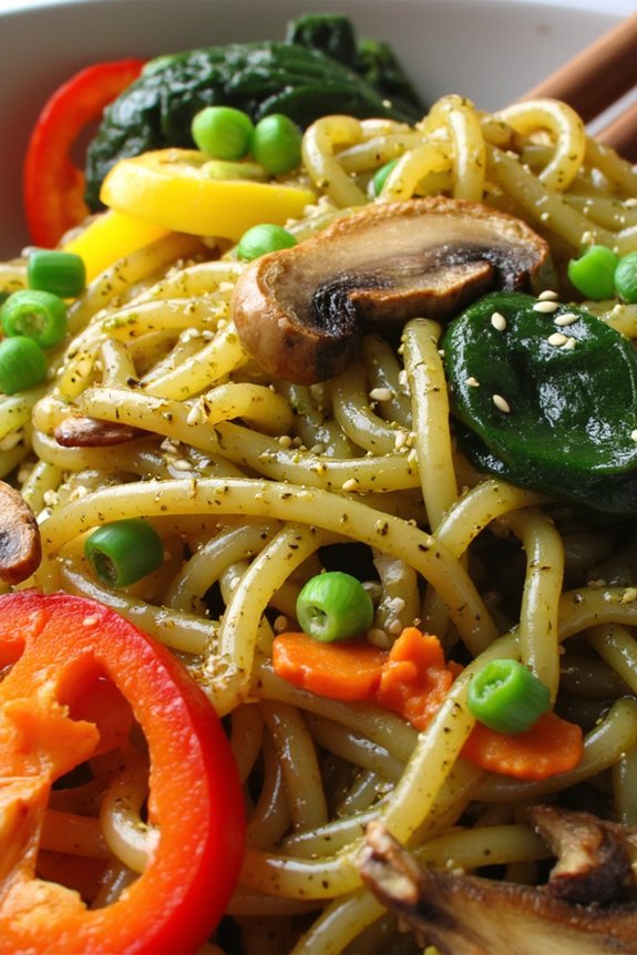 korean italian noodle fusion delight