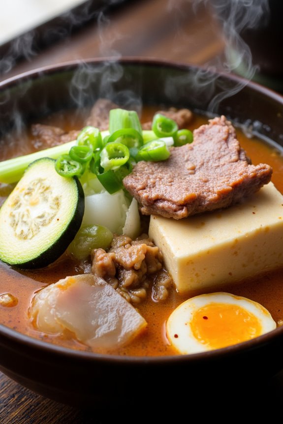 korean soybean paste stew