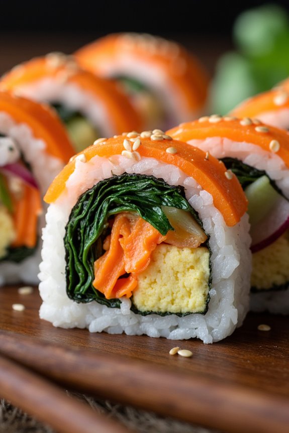 korean sushi roll recipe