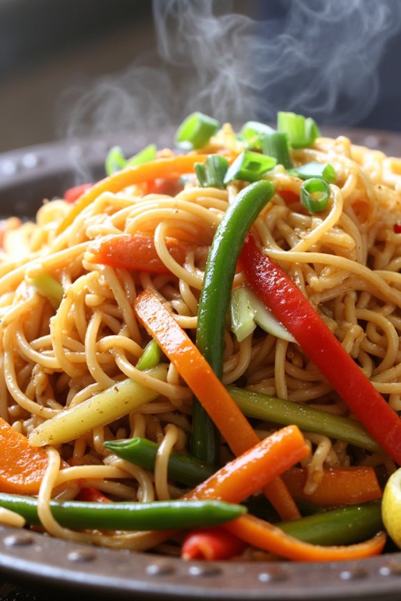 lighter nutritious pancit canton