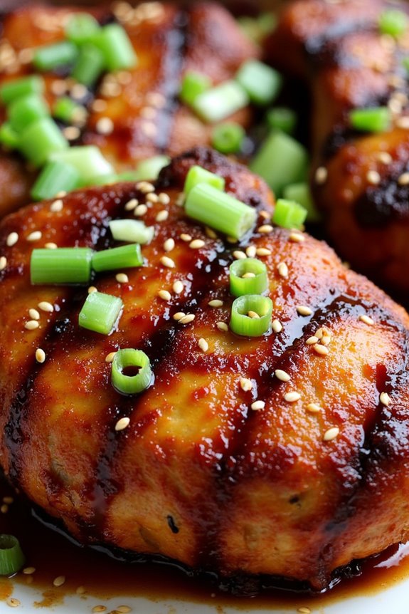 low carb korean bbq chicken