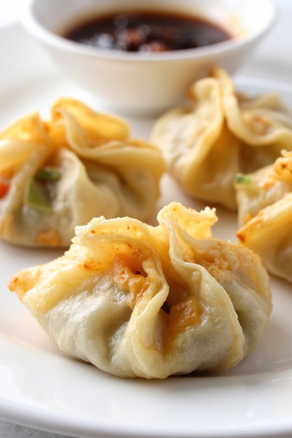 low carb vegetable dumplings recipe