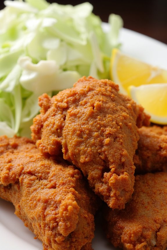 marinated fried chicken delight