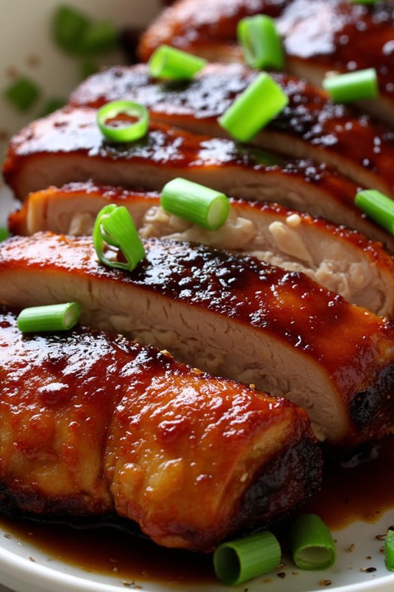 marinated grilled flavorful chicken