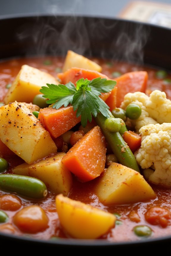 meatless vegetable kaldereta delight